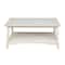International Concepts Rectangle Bombay Tall Coffee Table, 39.17 W, 21.25 L, 18 in H, Wood, Unfinished OT-4TC - alternate 2